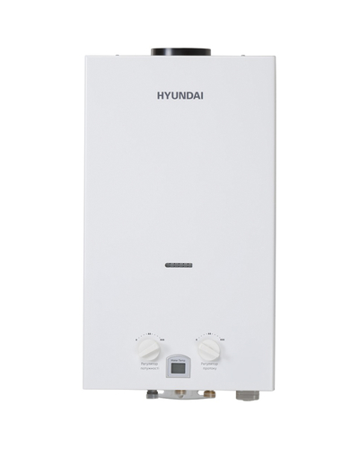 Дымоходная газовая колонка Hyundai ARIS20-01UA 20кВт 10 л/мин белая