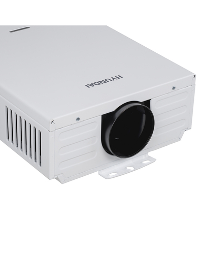 Дымоходная газовая колонка Hyundai ARIS20-01UA 20кВт 10 л/мин белая