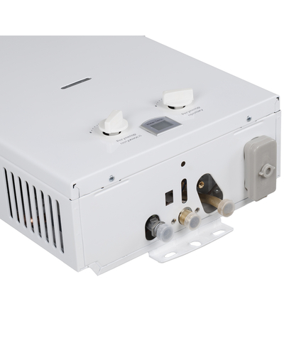 Дымоходная газовая колонка Hyundai ARIS20-01UA 20кВт 10 л/мин белая