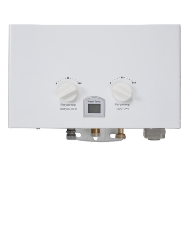 Дымоходная газовая колонка Hyundai ARIS20-01UA 20кВт 10 л/мин белая