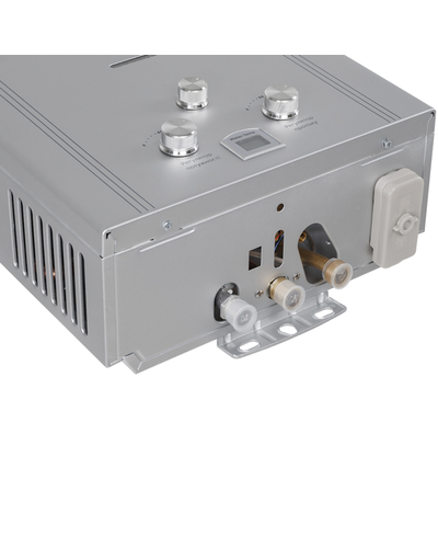 Дымоходная газовая колонка Hyundai ARIS20-06UA 20кВт 10 л/мин цвет серебро