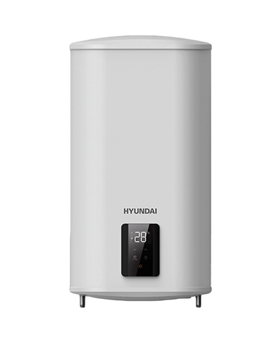 Бойлер плоский Hyundai 80 литров сухие тэны 2000W Smart Wi-Fi HWH80FDUAWF