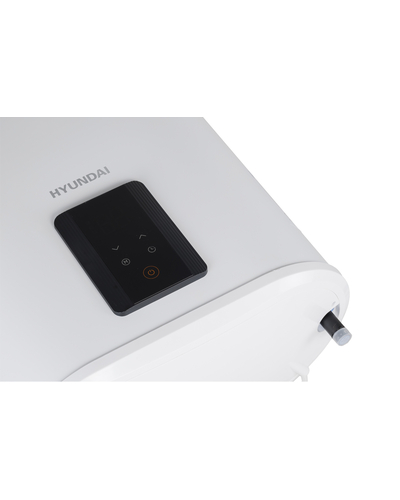 Бойлер плоский Hyundai 80 литров сухие тэны 2000W Smart Wi-Fi HWH80FDUAWF