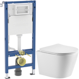 Инсталляция Geberit DuofixBasic с унитазом Imprese Dobry Twist 458.103.00.2 + c06802203