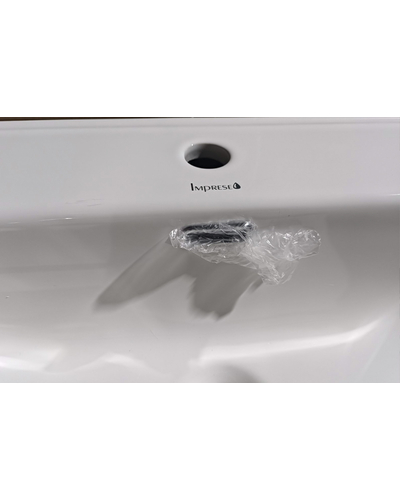 Тумба с умывальником Imprese Vaclav 100см подвесная белая u08506403FL Тумба с умывальником Imprese Vaclav 100см подвесная белая u08506403FL