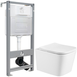 Інсталяція Imprese i-FRAME з унітазом Imprese Kubik Twist i1210 + c06810233TW