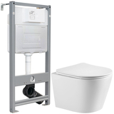 Інсталяція Imprese i-FRAME з унітазом Imprese Dobry Twist i1210 + c06802203