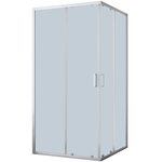 Душевая кабина Imprese Scala 100*100*190см квадратная стекло тонированное без поддона s09806082GR