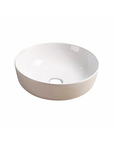 Умивальник Imprese I-form накладний 41,5*41,5*13,5см с06010603-41