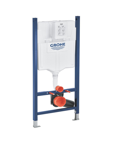 Инсталляция Grohe Rapid SL с унитазом Imprese Kubik Twist 388400WG + c06810233TW Инсталляция Grohe Rapid SL с унитазом Imprese Kubik Twist 388400WG + c06810233TW