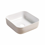 Умывальник Imprese I-form накладной 38,5*38,5*13,5см с06010603-38