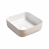 Умывальник Imprese I-form накладной 38,5*38,5*13,5см с06010603-38