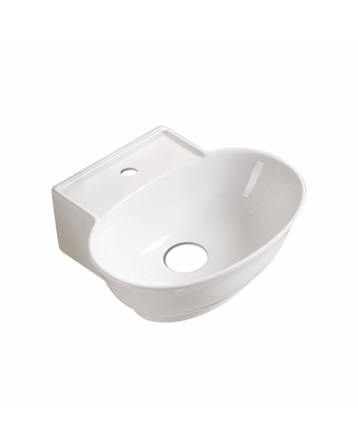 Умывальник Imprese I-LOD подвесной 40*33,5*13,5см с отверстием под смеситель с06010703-40