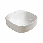 Умывальник Imprese I-LOD накладной 41*42*15см с отверстием под смеситель с06010703-41