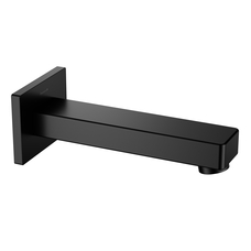 Вилив Imprese SMART 200 мм, квадрат, латунь, чорний ZMK101901232