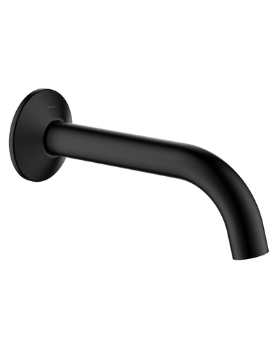 Вилив Imprese SMART 200 мм, коло, латунь, чорний ZMK101901228