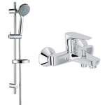 Змішувач Imprese MODUS для ванни з душовим гарнітуром f04008201MD