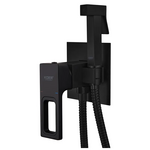 Смеситель для гигиенического душа Koer KB-23009-05 (Цвет черный) (KR3511)