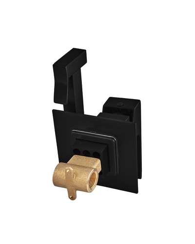 Смеситель для гигиенического душа Koer KB-23009-05 (Цвет черный) (KR3511)