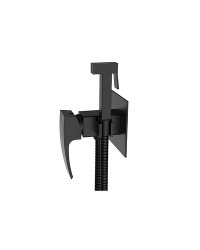 Смеситель для гигиенического душа Koer KB-23007-05 (Цвет черный) (KR3469)