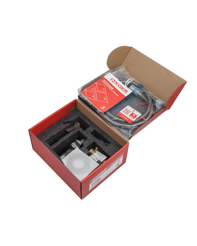 Змішувач для гігієнічного душу Koer KB-23029-07 графіт (KR5499)