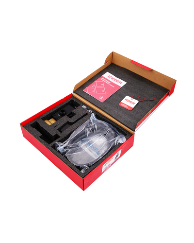 Смеситель для гигиенического душа Koer KB-23009-05 (Цвет черный) (KR3511)