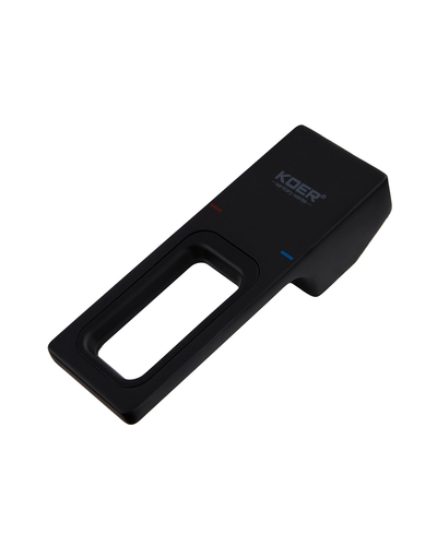 Смеситель для гигиенического душа Koer KB-23009-05 (Цвет черный) (KR3511)