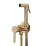 Змішувач для гігієнічного душу Koer KB-23029-12 золото (KR5504)