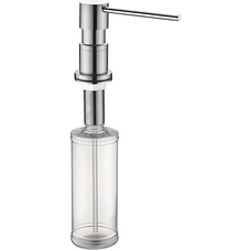 Дозатор для рідкого мила врізний Koer SDB-01-02 колір нерж.сталі (300 мл) (KR5625)