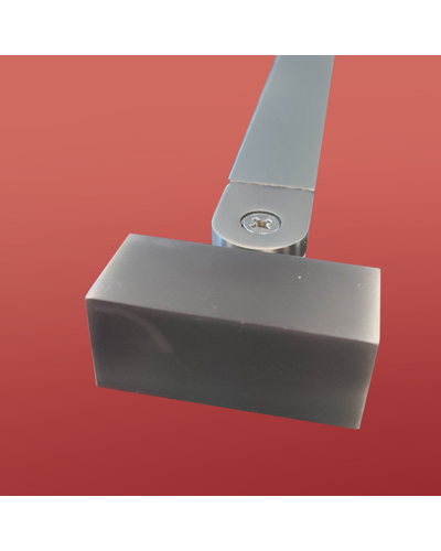 Двері в нішу Koer SR SD04-120x200-TR-07 прозоре скло Easy Clean 10мм, графіт (KR5388)