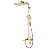 Душова система зі змішувачем Koer KB-56031-12 3 функціі (матове золото) (KR5974)
