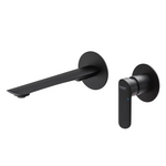 Смеситель для умывальника Koer KB-16028-05 встраиваемый чёрный мат (KR5298)