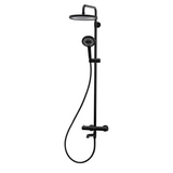 Душова система із термостатом Koer KB-57029-05 3 функції чорна (KR5491)