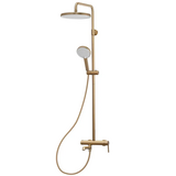 Душевая система со смесителем Koer KB-56029-12 3 функции золото (KR5503)