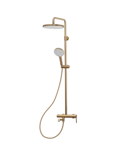 Душевая система со смесителем Koer KB-56029-12 3 функции золото (KR5503)