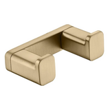 Крючок двойной Koer AS-0101-2-12 цвет матовое золото (KR6155)