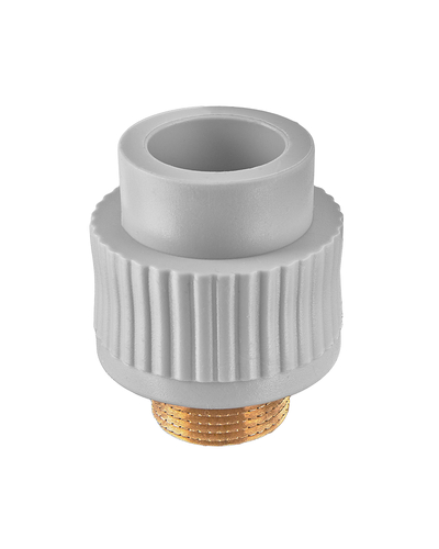 Муфта НР Koer K0097.PRO.WN - 25х3/4М PPR (KR6226)