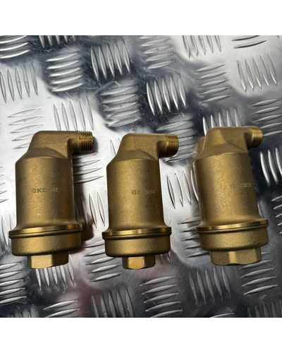 Повітровідвідник автоматичний Koer KR.1247-20 - 3/4 F 25 бар латунь (KR5856)