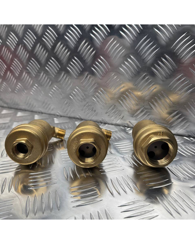 Повітровідвідник автоматичний Koer KR.1247-20 - 3/4 F 25 бар латунь (KR5856)