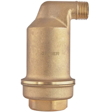 Повітровідвідник автоматичний Koer KR.1247-15 - 1/2 F 25 бар латунь (KR5855)
