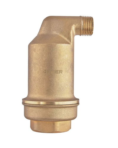 Повітровідвідник автоматичний Koer KR.1247-20 - 3/4 F 25 бар латунь (KR5856)