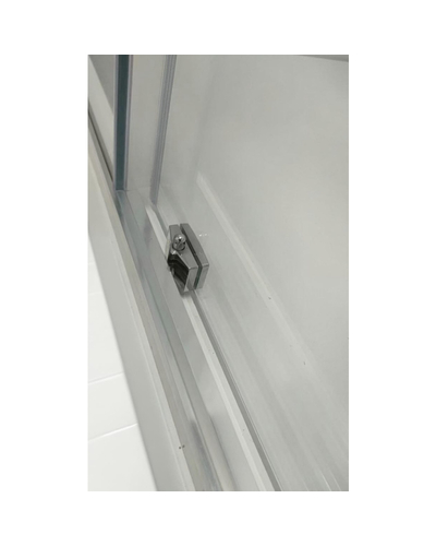 Душова кабіна без піддону Koer SR SC10-90x90x195-TR-01 прозоре скло Easy Clean 6мм, хром (KR5942)
