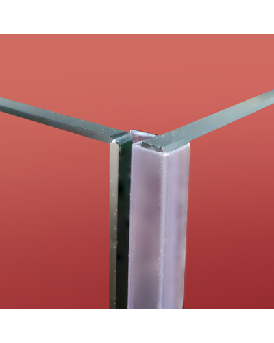 Боковая стенка для кабины Koer SR SW04-80x200-TR-01 прозрачное стекло Easy Clean 10мм, хром (KR5389)