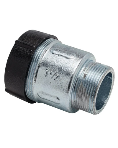 Муфта зажимная с наружной резьбой Koer KCI.C16M - 1 1/2"Мx47,9-51,5 (KR5915)