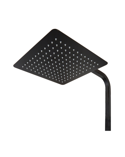 Душевая система со смесителем Koer KB-56009-05 (Цвет черный) (KR3507)