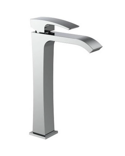 Змішувач для умивальника Koer KB-13007-01 високий (Колір хром) (KR3444)