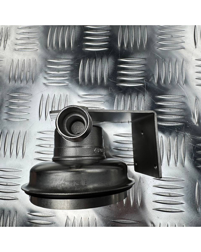 Колба фильтра для воды из нержавеющей стали Koer KV-22-3/4 8 атм. 3/4 (KR5875)