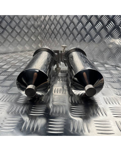 Колба фильтра для воды из нержавеющей стали Koer KV-22-3/4 8 атм. 3/4 (KR5875)