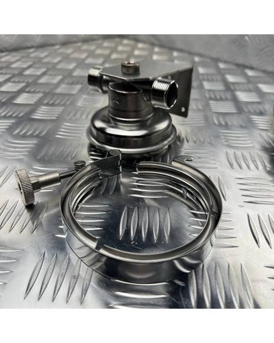 Колба фильтра для воды из нержавеющей стали Koer KV-22-3/4 8 атм. 3/4 (KR5875)