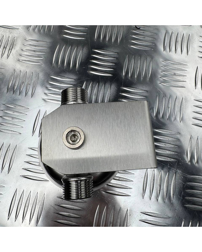 Колба фильтра для воды из нержавеющей стали Koer KV-22-3/4 8 атм. 3/4 (KR5875)